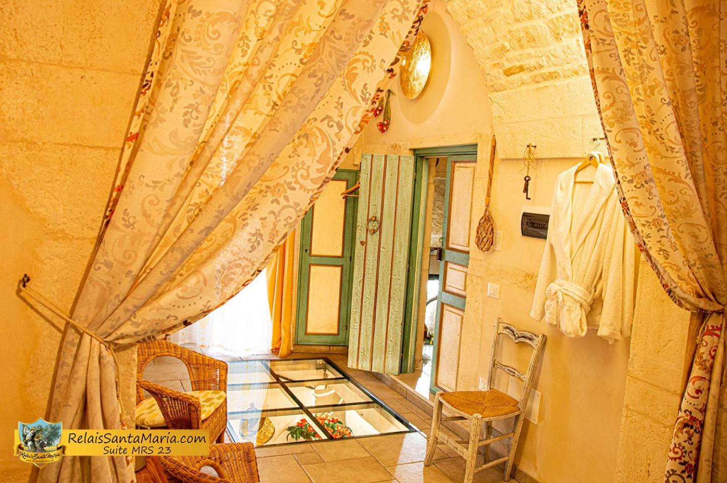 Relais Santa Maria Bed & Breakfast Martina Franca Eksteriør bilde